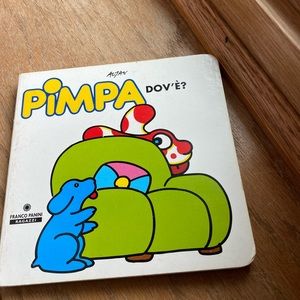 Italian board book for children